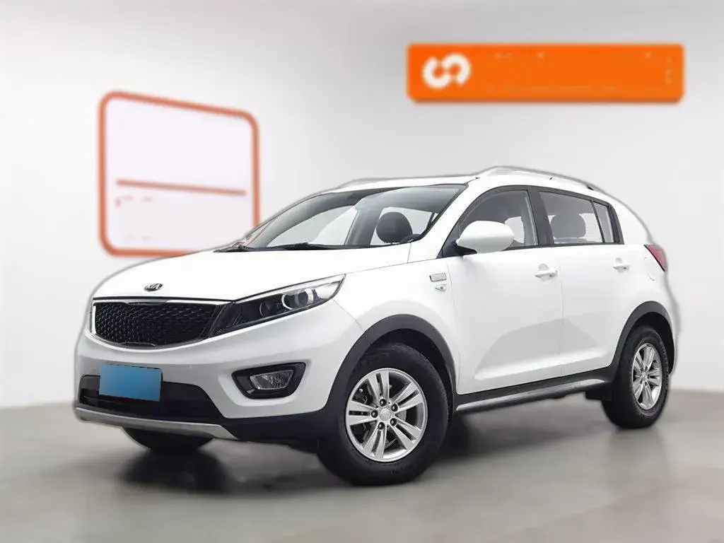 2016 Kia Sportage R 2.0L 165HP L4 6AT