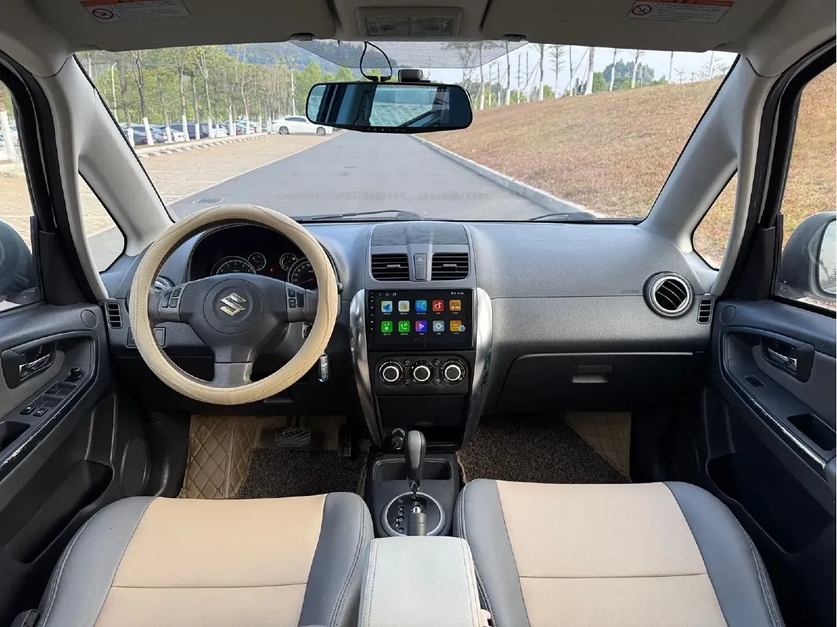 2013 Suzuki SX4 1.6L 109HP L4 4AT,autocango,china used car exporter,china ev exporter,chinese used car exporter,chinese used ev exporter