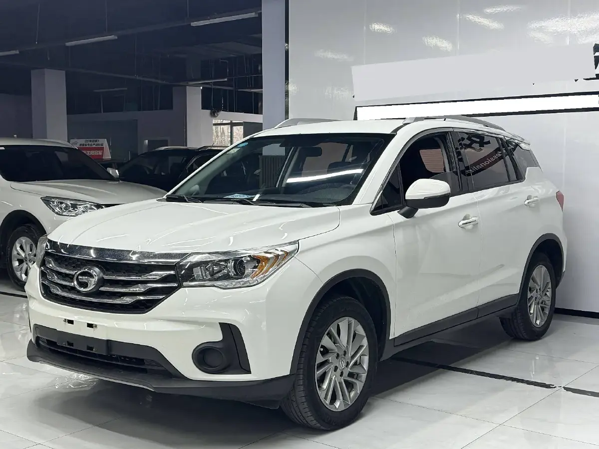 2015 GAC Trumpchi GS4 1.3T 137HP L4 7DCT