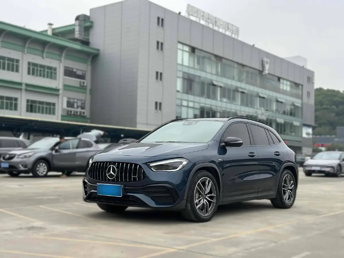 2021 Mercedes-Benz GLA AMG 2.0T 306HP L4 8DCT
