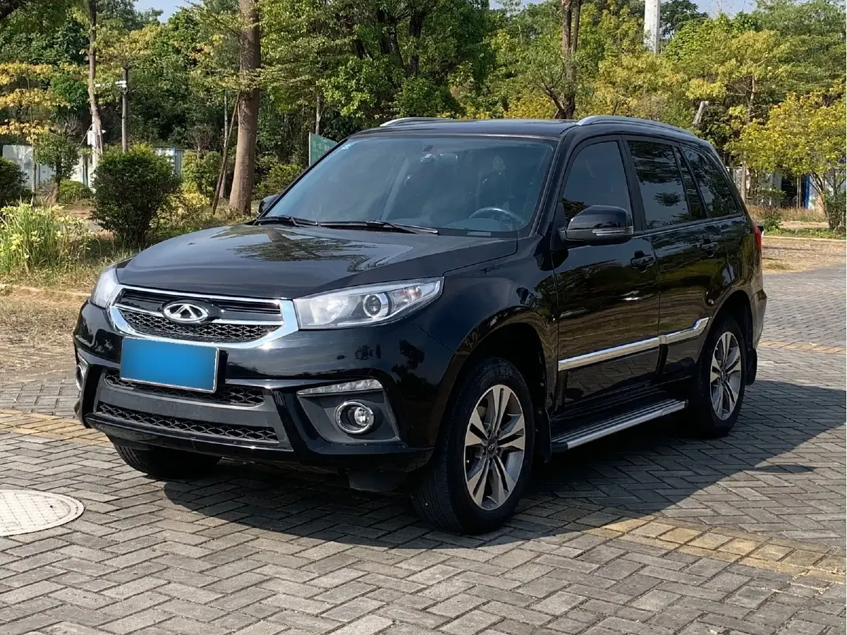 2015 Chery Tiggo 3 1.6L 126HP L4 CVT