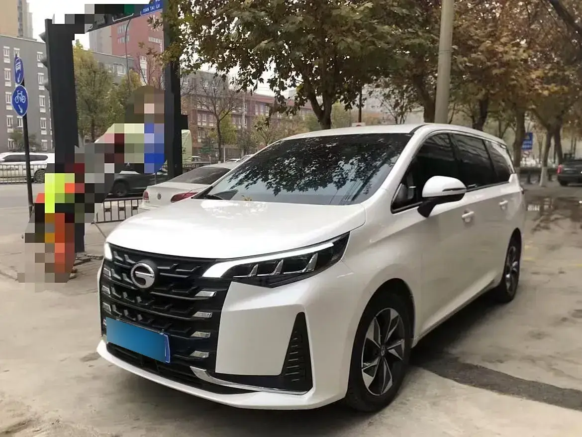 2021 GAC Trumpchi M6 1.5T 169HP L4 6AT