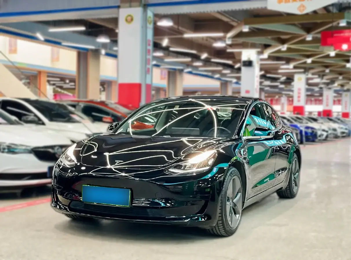 2020 Tesla Model 3 BEV 55KWH