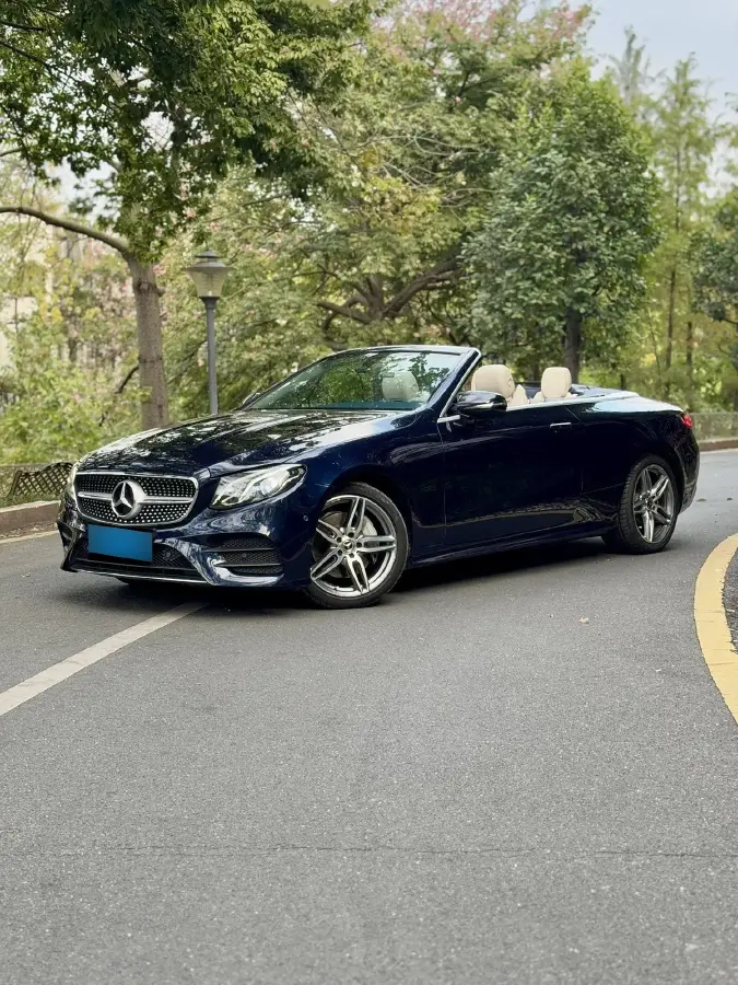 2018 Mercedes-Benz E Class 2.0T 184HP L4 9AT