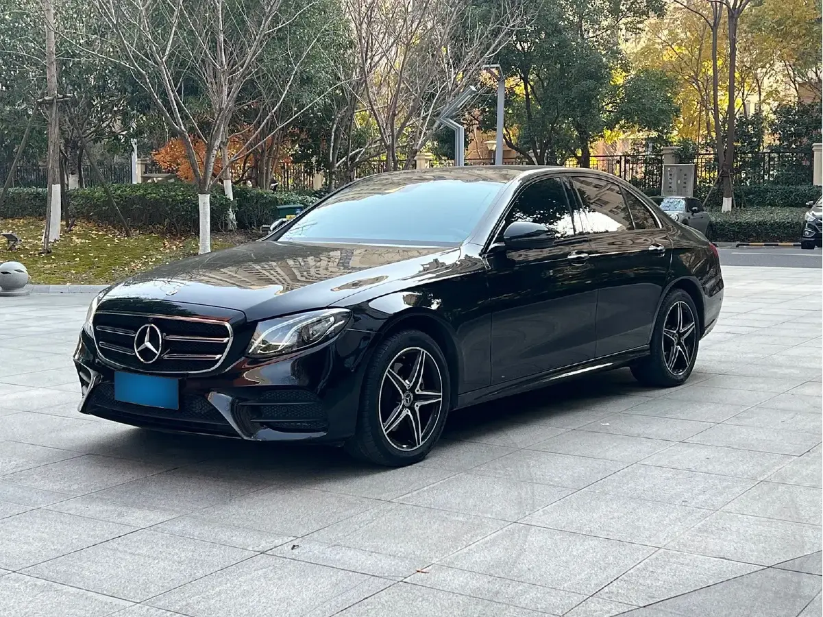 2019 Mercedes-Benz E Class 1.5T 184HP L4 9AT