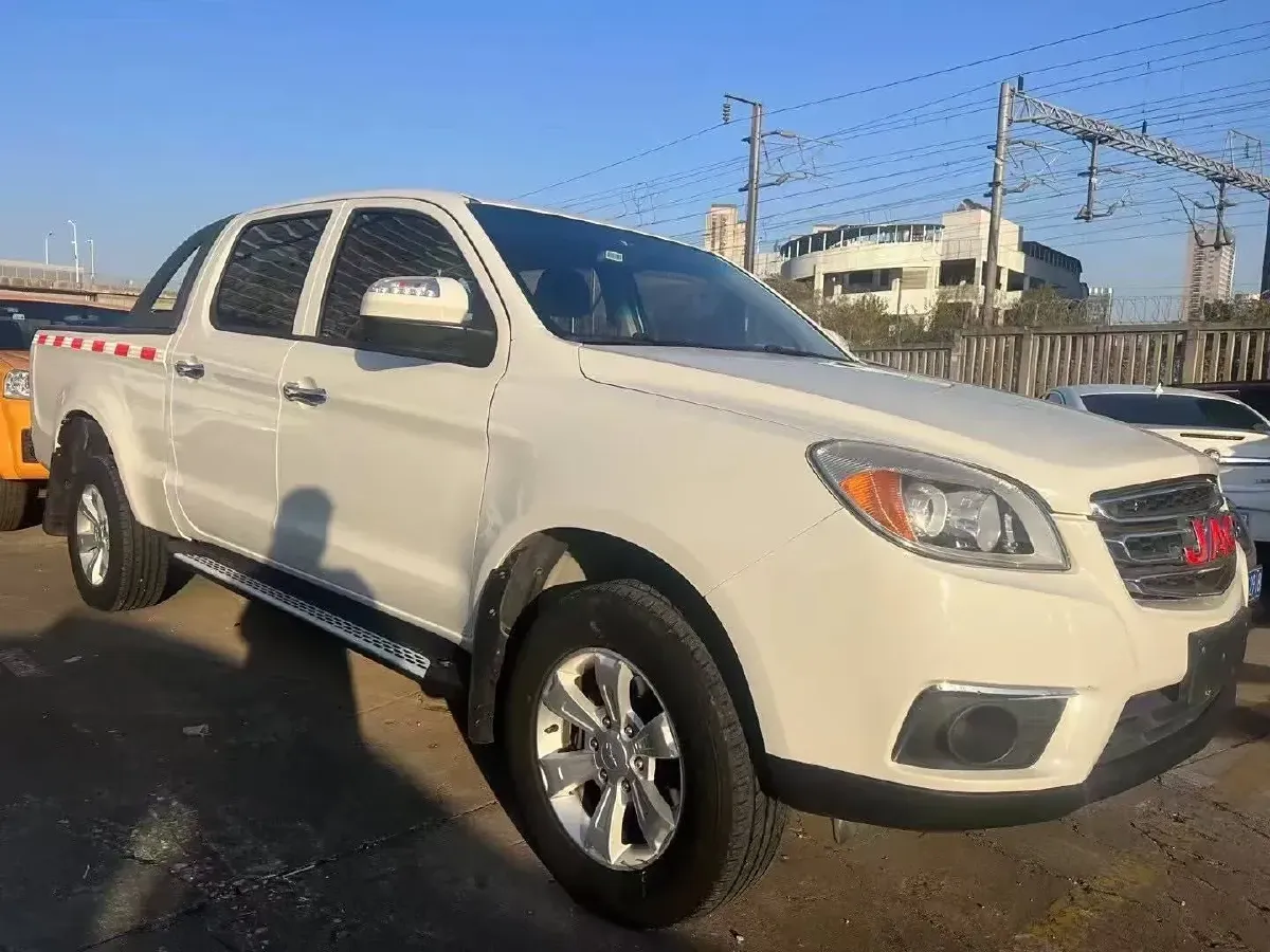 2016 JAC T6 2.8T 120HP L4 5MT,autocango,china used car exporter,china ev exporter,chinese used car exporter,chinese used ev exporter