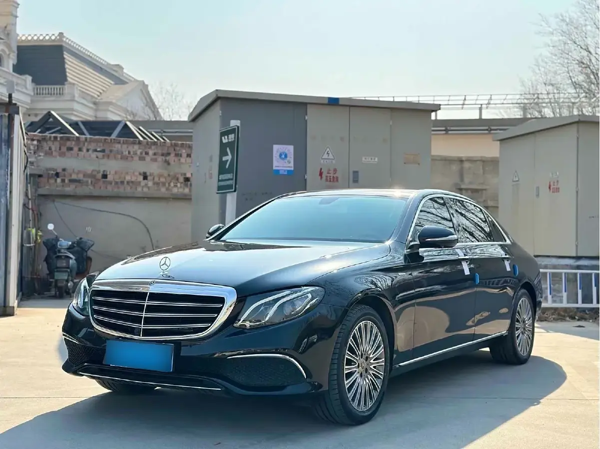 2020 Mercedes-Benz E Class 2.0T 258HP L4 9AT