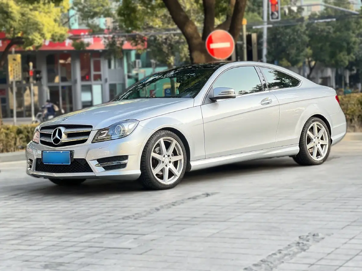 2013 Mercedes-Benz C Class 1.8T 156HP L4 7AT