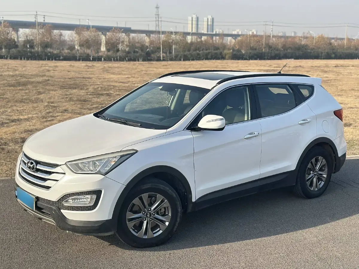 2013 Hyundai Santafe 2.4L 189HP L4 6AT