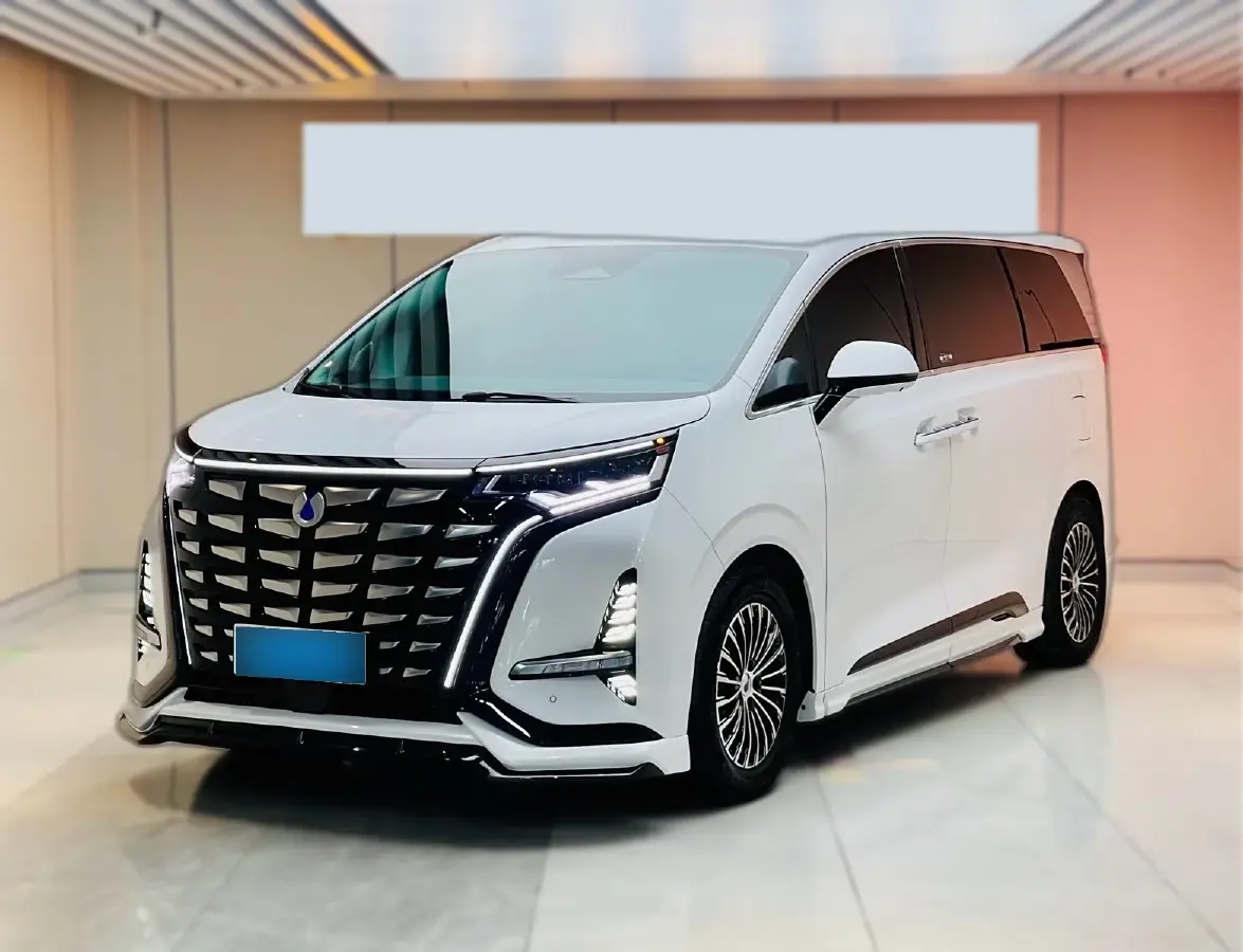 2022 Denza D9 1.5T 139HP L4 E-CVT PHEV 40.06KWH