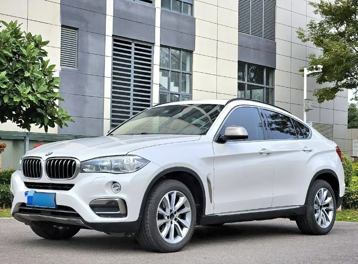 2015 BMW X6 3.0T 306HP L6 8AT