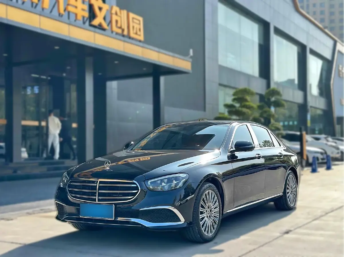 2021 Mercedes-Benz E Class 2.0T 258HP L4 9AT