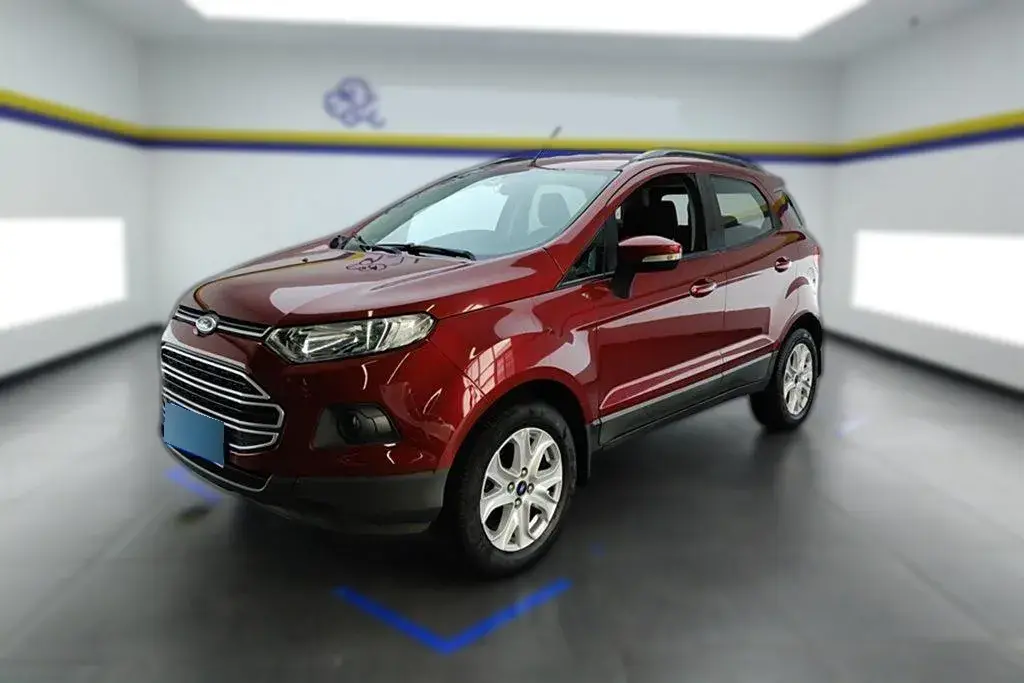 2013 Ford EcoSport 1.5L 110HP L4 6DCT