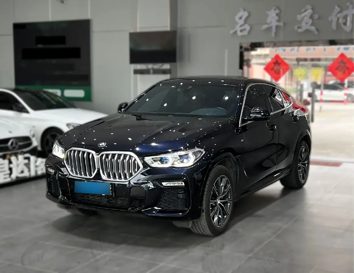 2020 BMW X6 3.0T 340HP L6 8AT