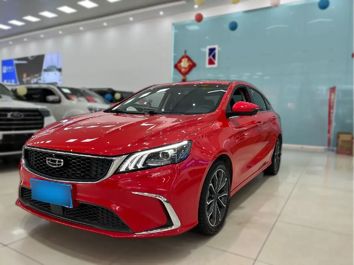2021 Geely Binray 1.4T 141HP L4 CVT