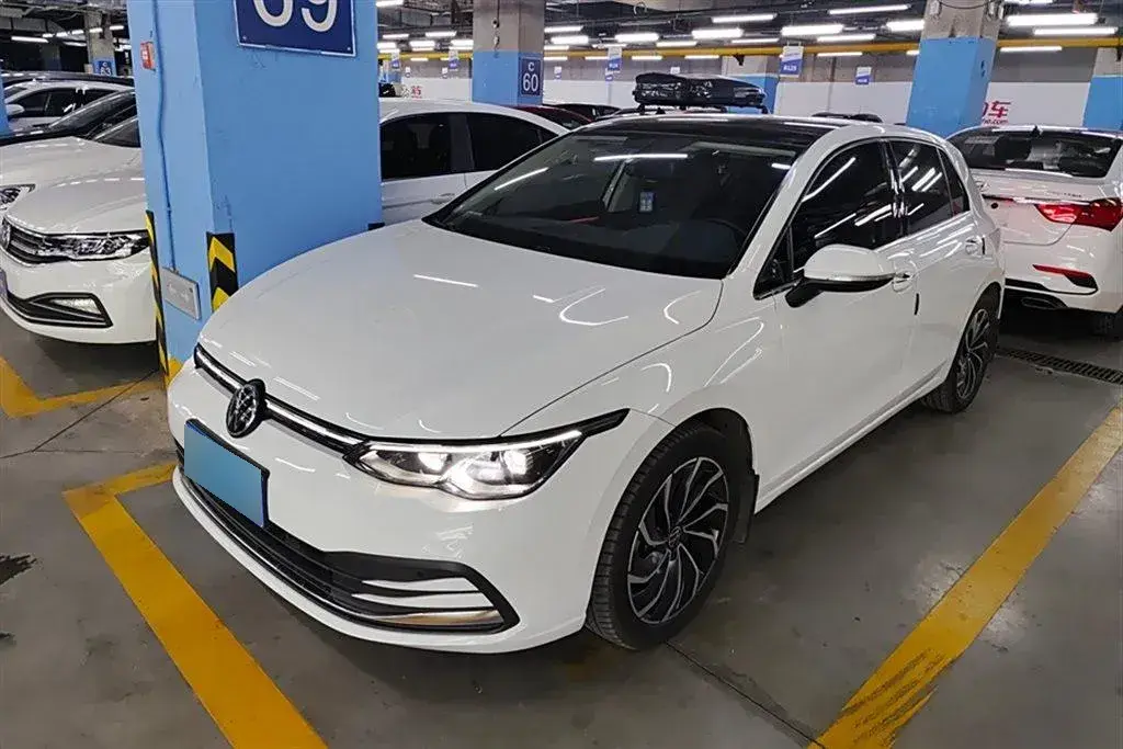 2021 Volkswagen Golf 1.4T 150HP L4 7DCT
