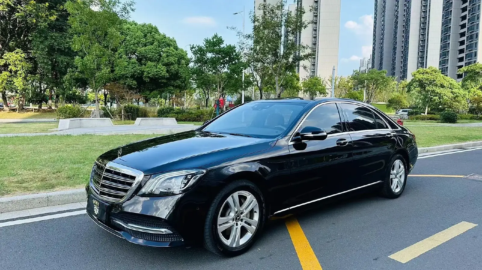 2019 Mercedes-Benz S Class 3.0T 313HP V6 9AT