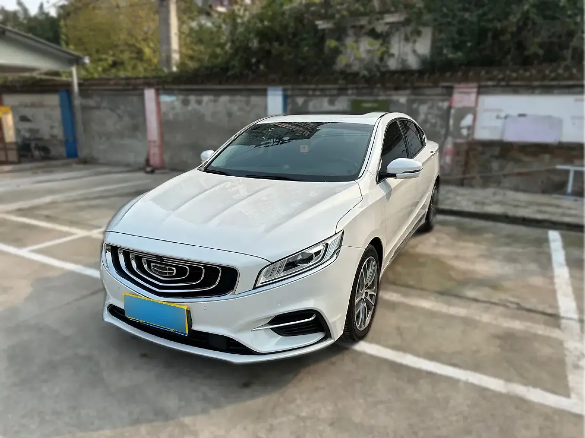 2020 Geely Emgrand GT 1.5T 180HP L3 7DCT