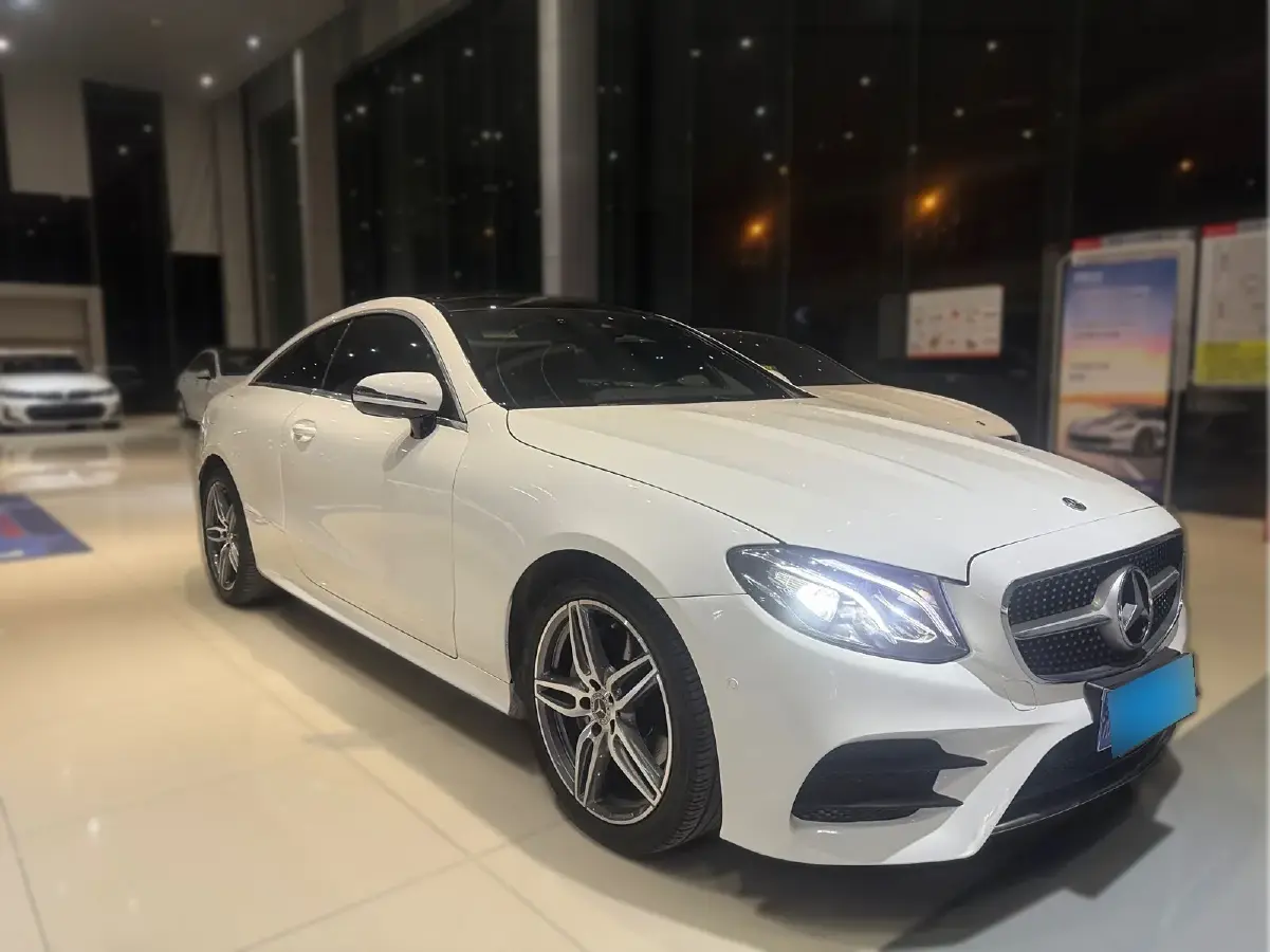 2017 Mercedes-Benz E Class 2.0T 184HP L4 9AT