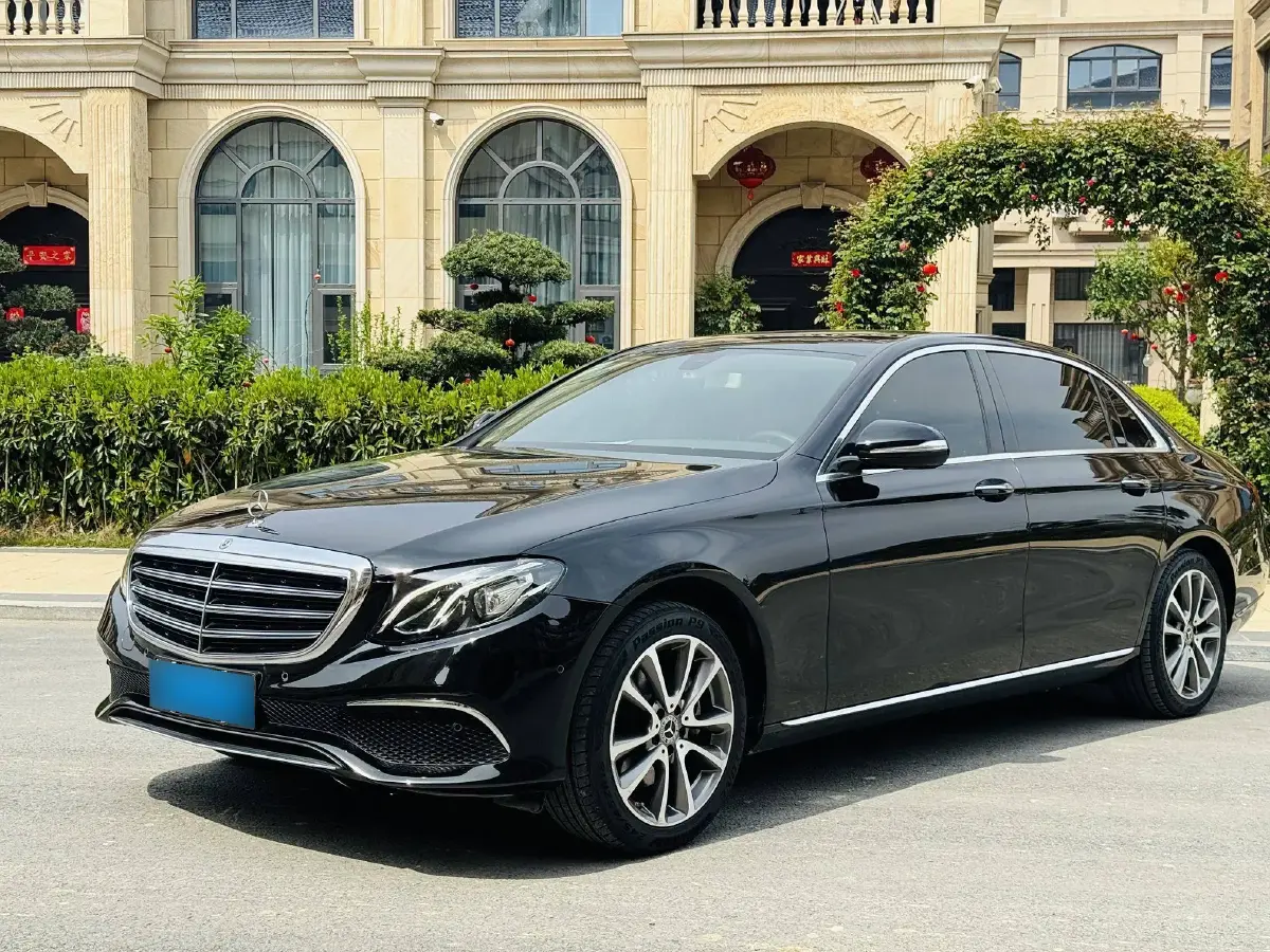 2019 Mercedes-Benz E Class 1.5T 184HP L4 9AT