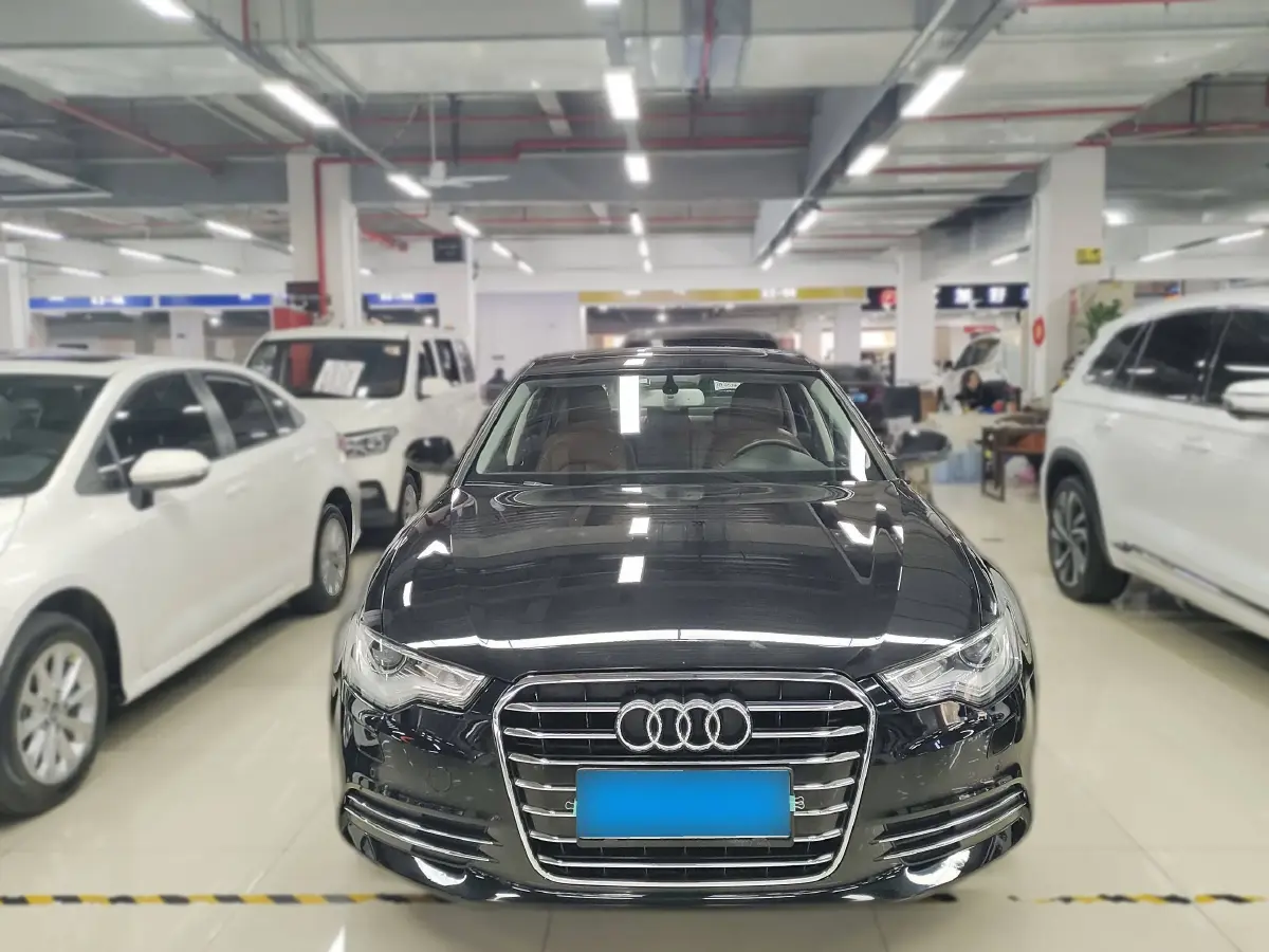 2014 Audi A6L 2.5L 190HP V6 CVT