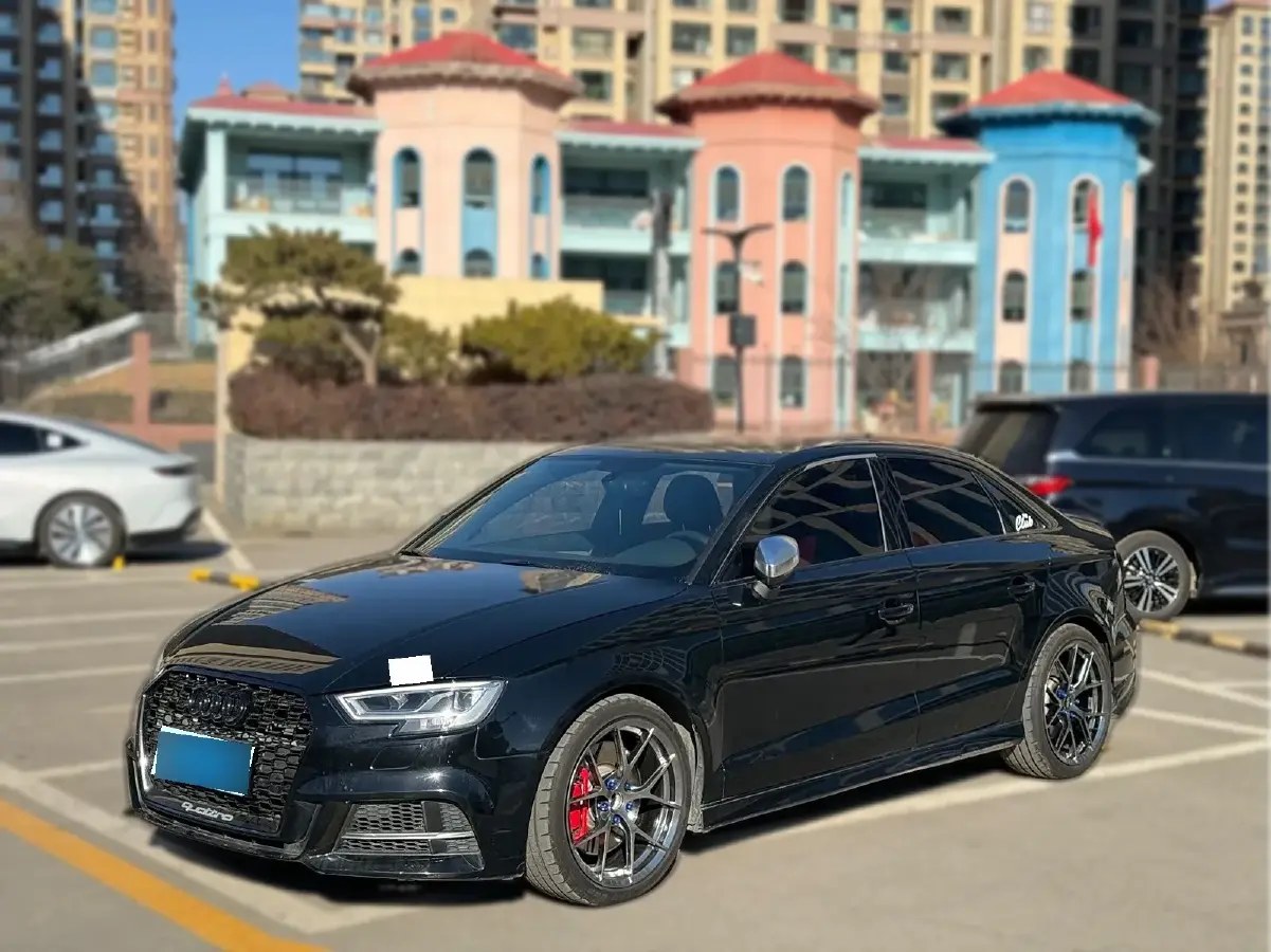 2019 Audi S3 2.0T 290HP L4 7DCT