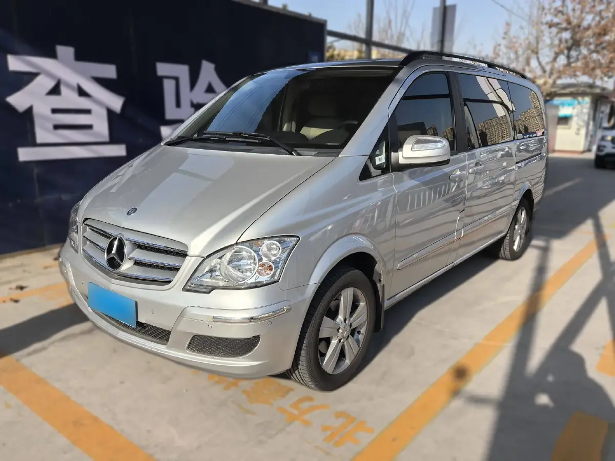 2013 Mercedes-Benz Viano 3.0L 224HP V6 5AT