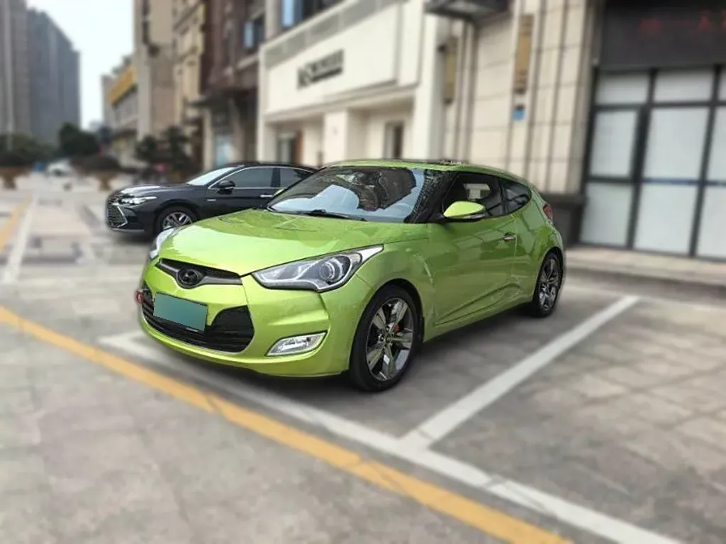 2012 Hyundai Veloster 1.6L 129HP L4 6AT,autocango,china used car exporter,china ev exporter,chinese used car exporter,chinese used ev exporter