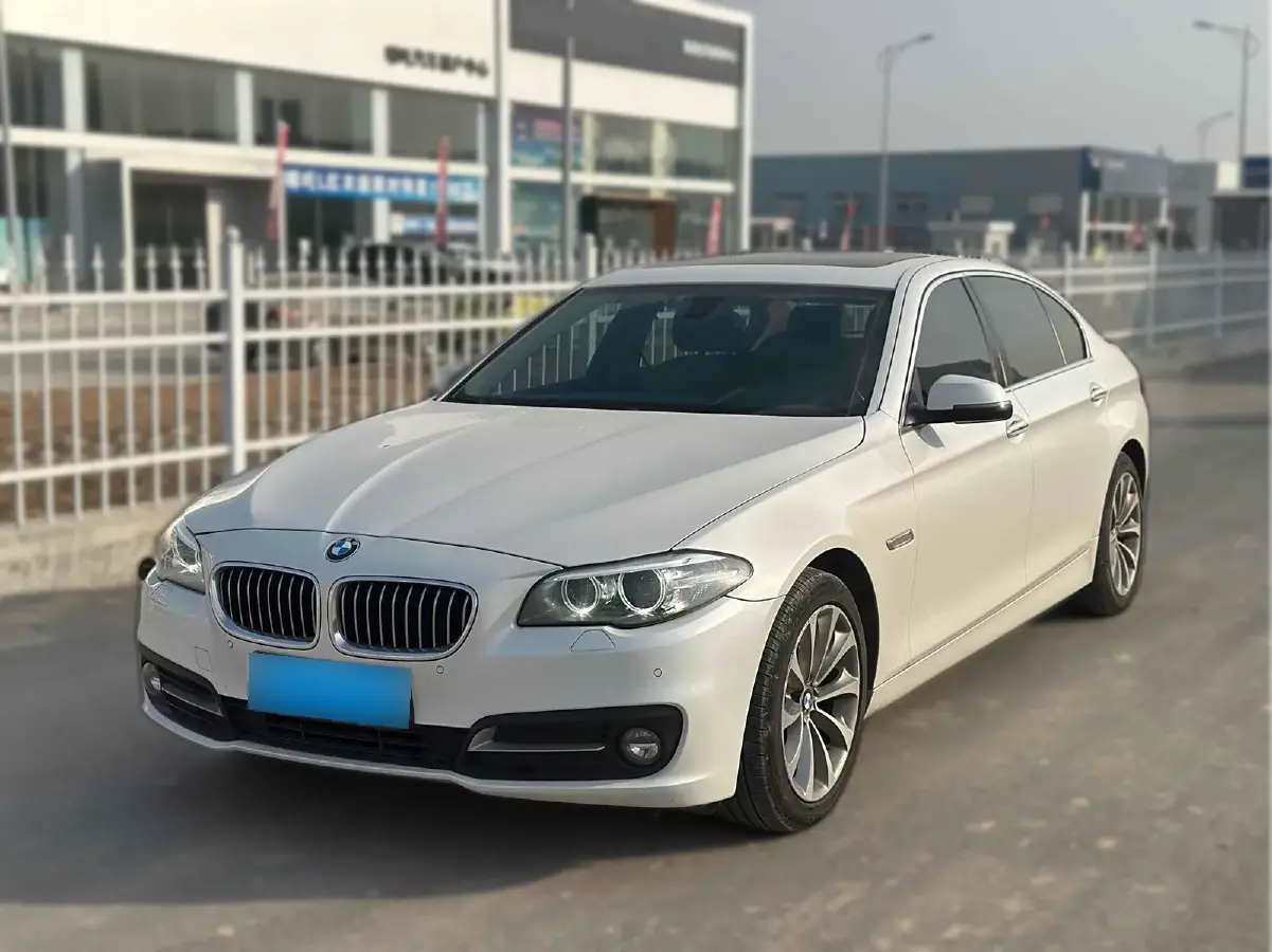 2017 BMW 5 Series 2.0T 218HP L4 8AT