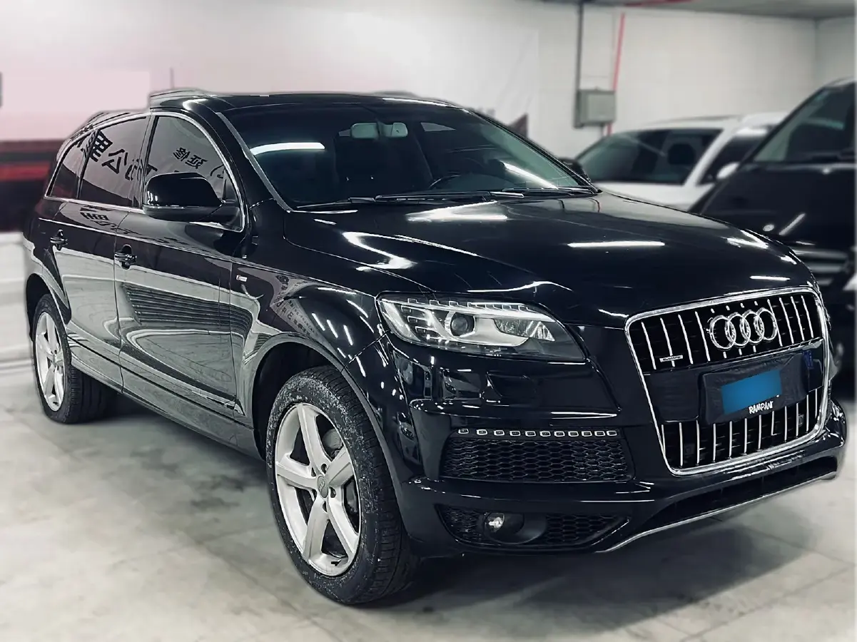 2015 Audi Q7 3.0T 272HP V6 8AT
