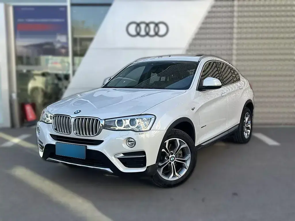 2014 BMW X4 2.0T 184HP L4 8AT