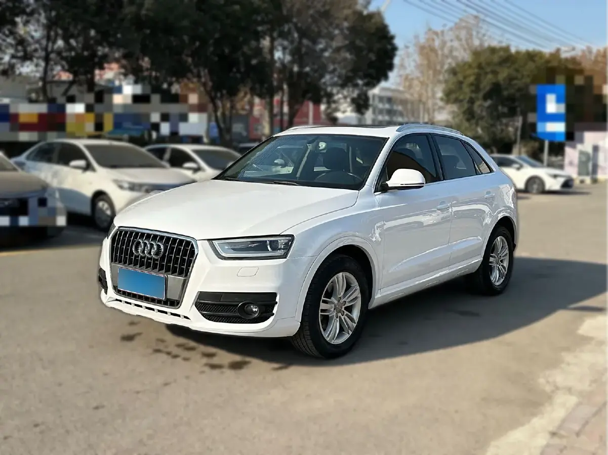 2015 Audi Q3 1.4T 150HP L4 6DCT