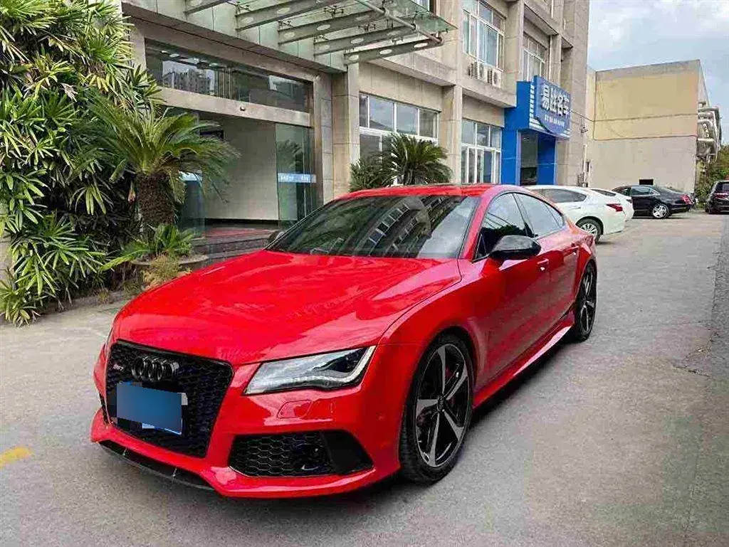 2014 Audi RS 7 4.0T 560HP V8 8AT
