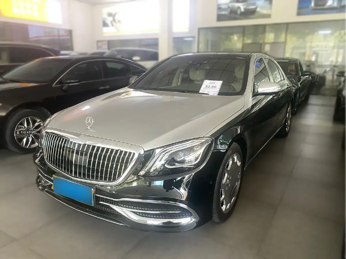 2014 Mercedes-Benz S Class 3.0T 272HP V6 7AT