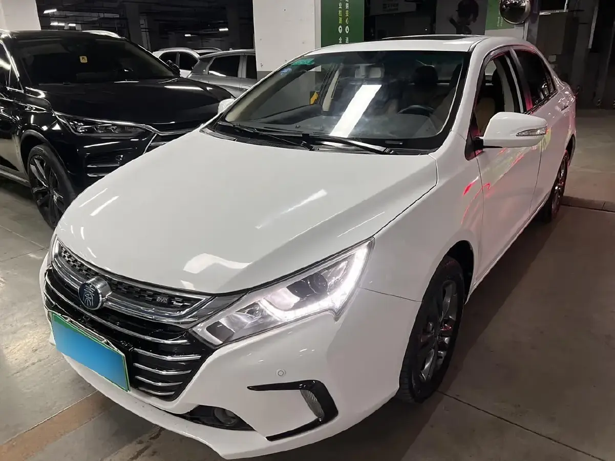 2017 BYD Qin 1.5T 154HP L4 6DCT PHEV 15.2KWH