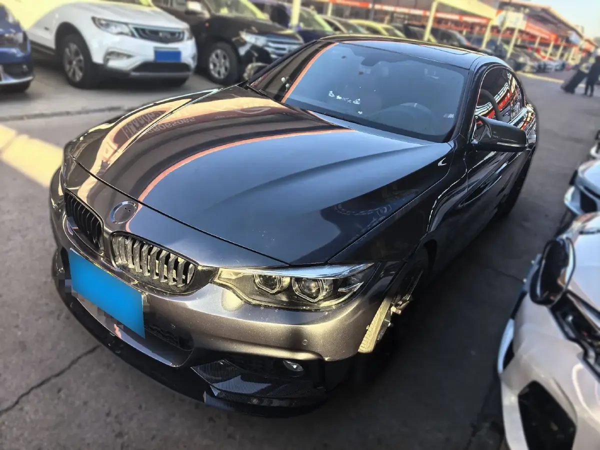 2019 BMW 4 Series 2.0T 252HP L4 8AT