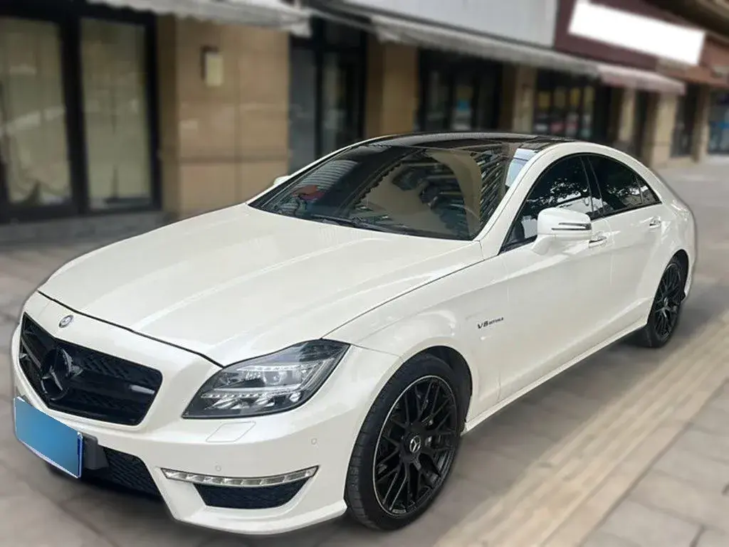 2013 Mercedes-Benz CLS AMG 5.5T 557HP V8 7AT