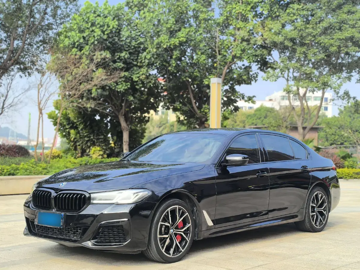 2021 BMW 5 Series 2.0T 252HP L4 8AT