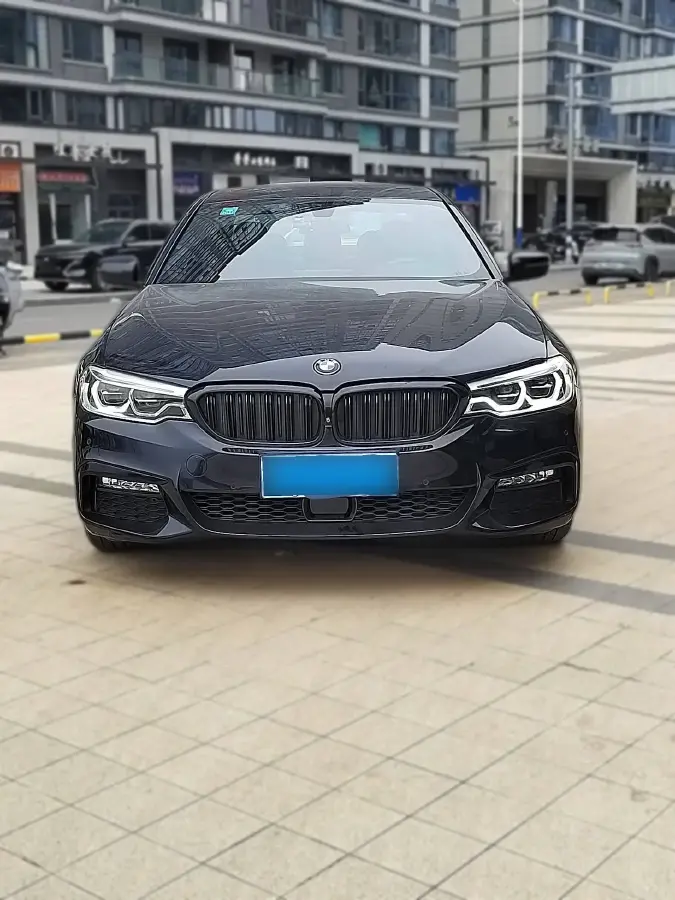 2018 BMW 5 Series 2.0T 252HP L4 8AT