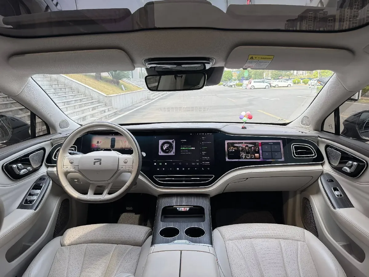 2023 Rising Auto F7 BEV 90KWH,autocango,china used car exporter,china ev exporter,chinese used car exporter,chinese used ev exporter