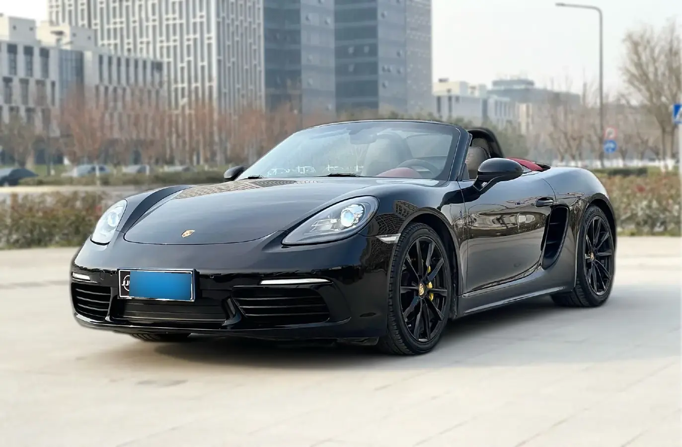 2018 Porsche 718 2.0T 250HP H4 7DCT