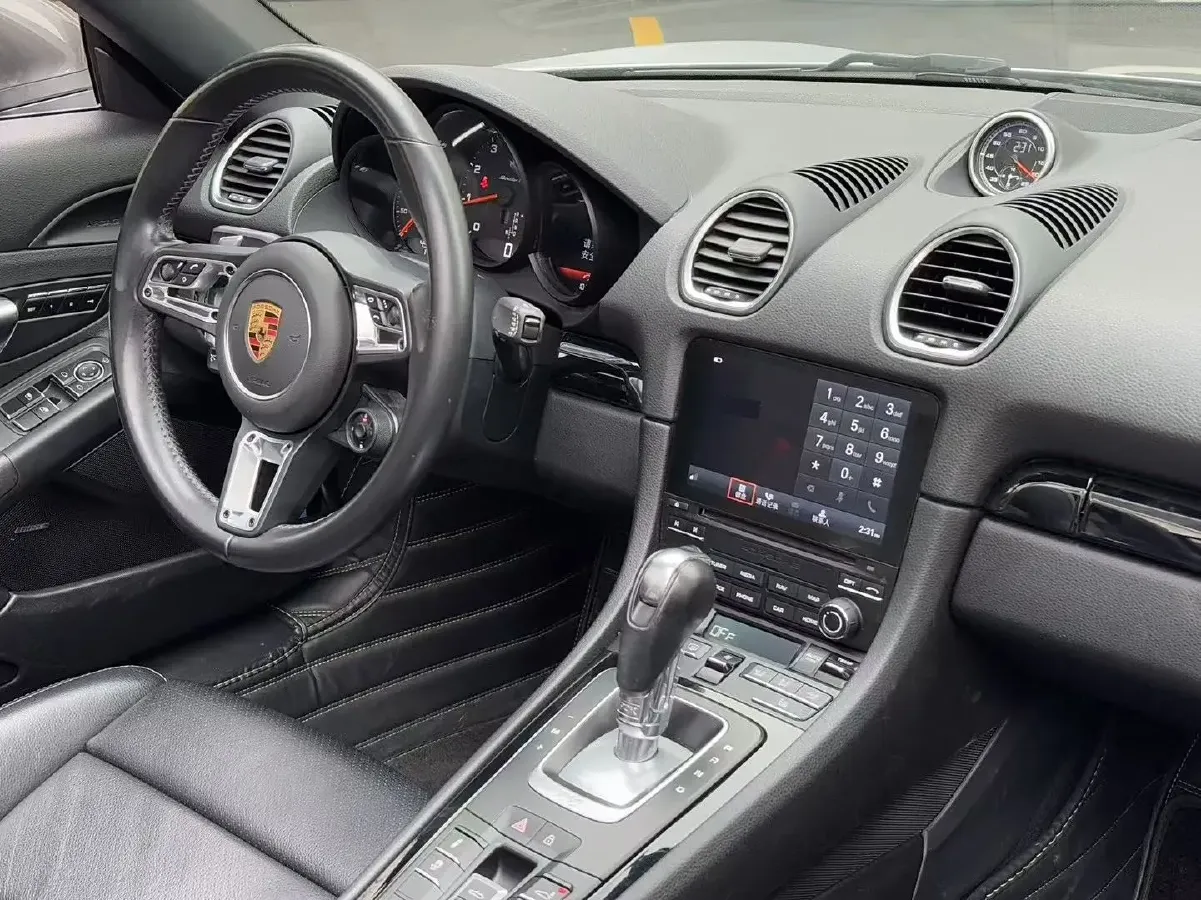 2019 Porsche 718 2.0T 300HP H4 7DCT,autocango,china used car exporter,china ev exporter,chinese used car exporter,chinese used ev exporter