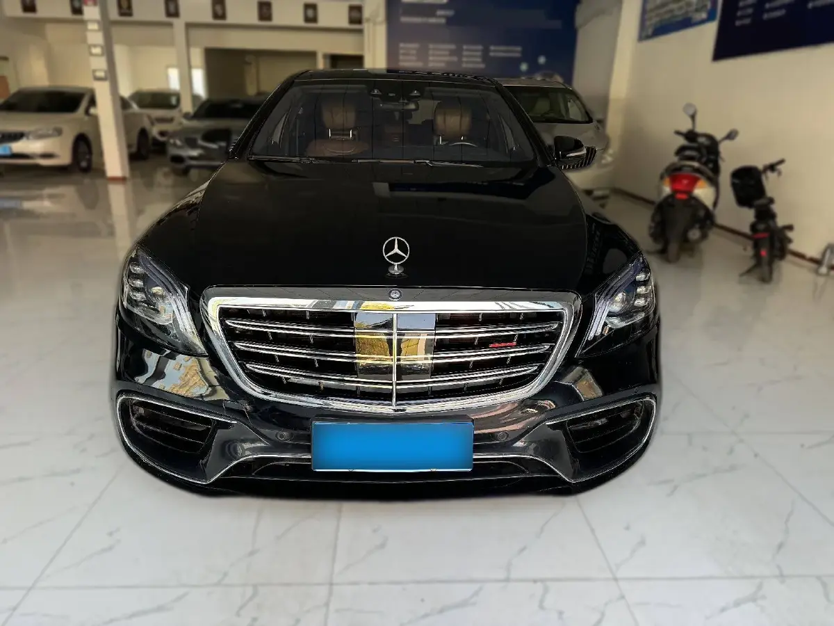 2016 Mercedes-Benz S Class 3.0T 333HP V6 7AT