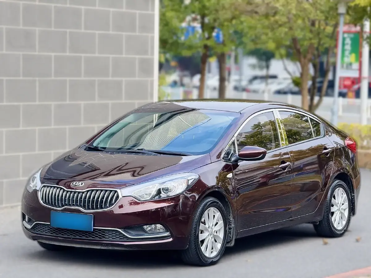 2015 Kia K3 1.6L 128HP L4 6AT