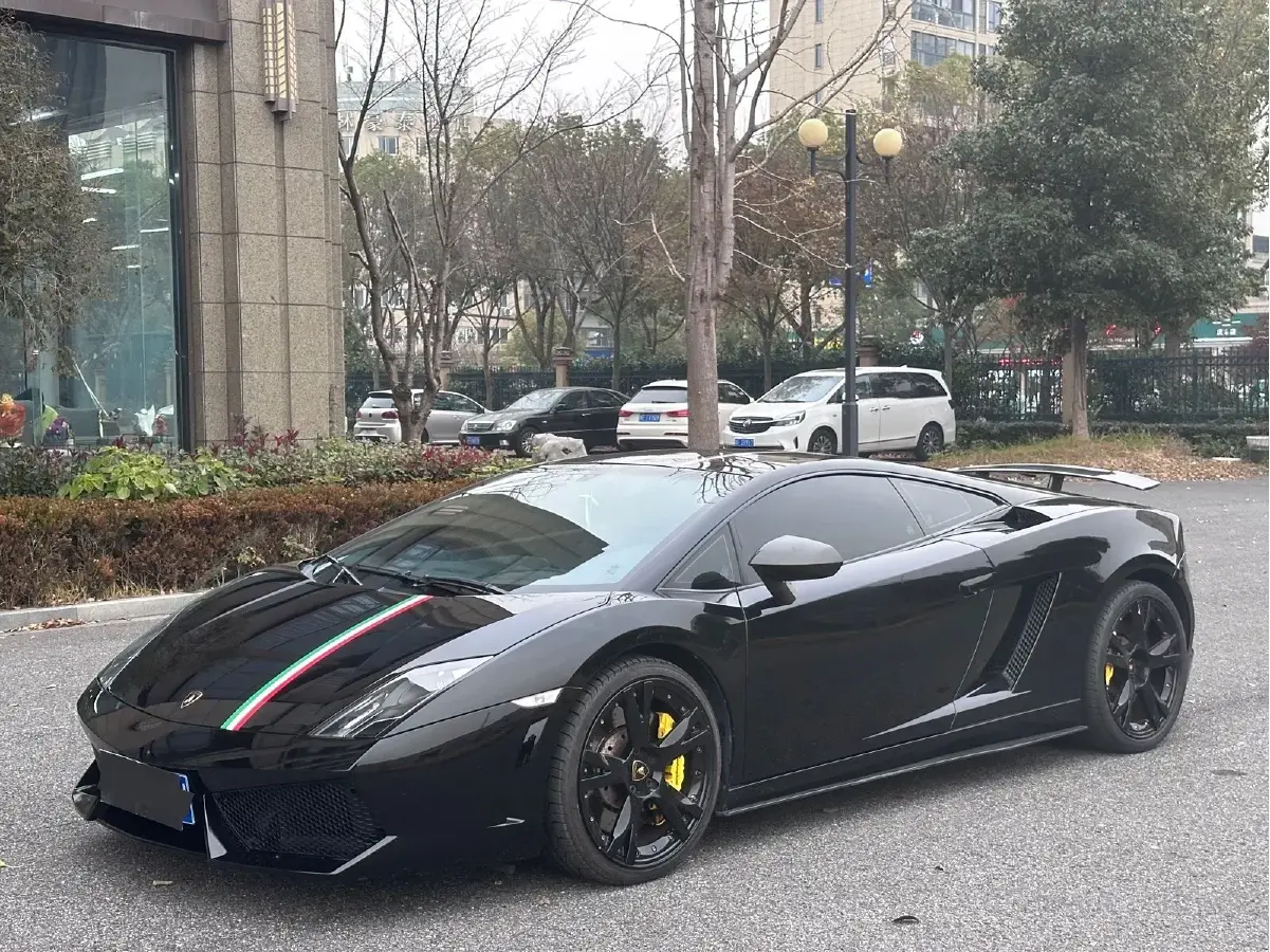 2011 Lamborghini Gallardo 5.2L 557HP V10 6AMT