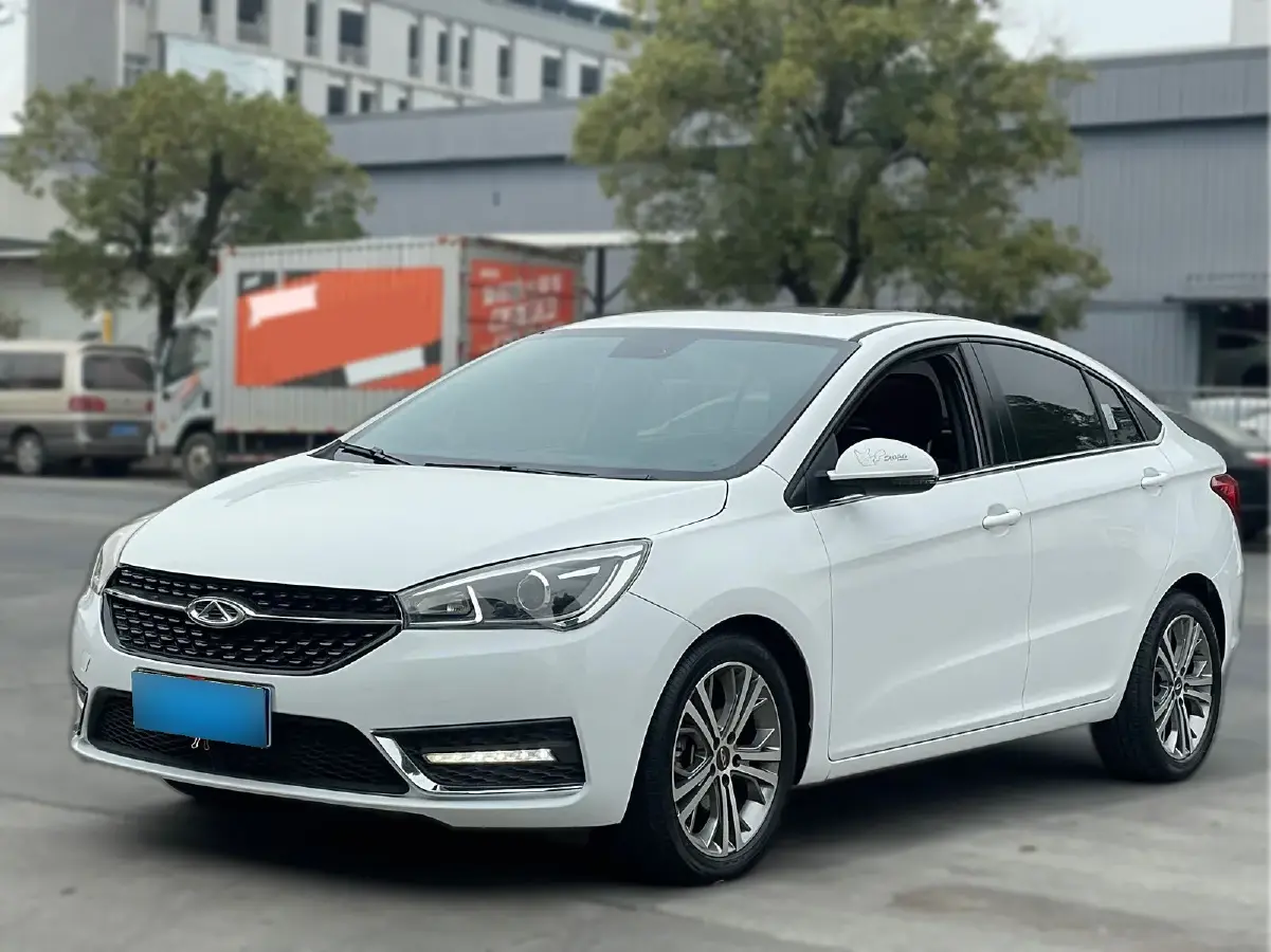 2017 Chery Arrizo 5 1.5L 116HP L4 CVT