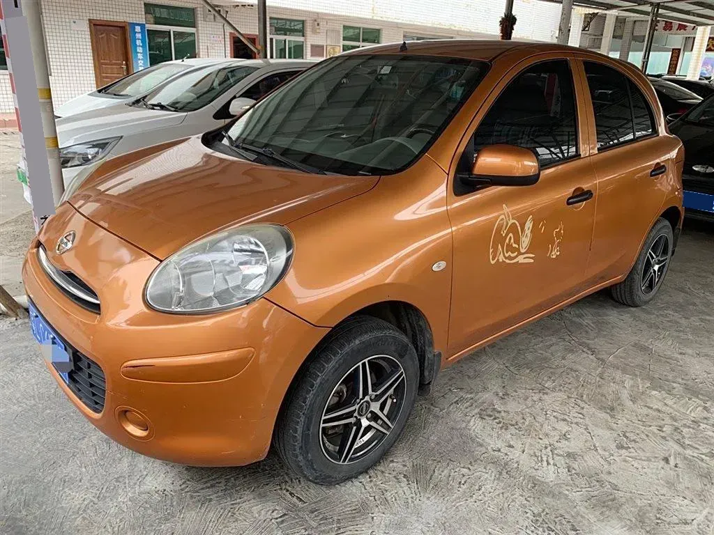 2010 Nissan March 1.5L 107HP L4 4AT,autocango,china used car exporter,china ev exporter,chinese used car exporter,chinese used ev exporter