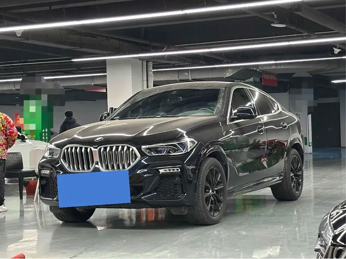 2020 BMW X6 3.0T 340HP L6 8AT