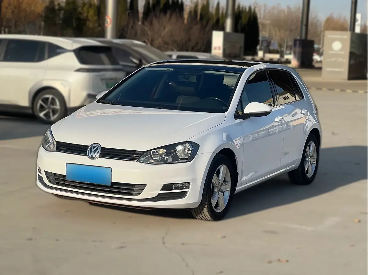 2014 Volkswagen Golf 1.6L 110HP L4 6AT