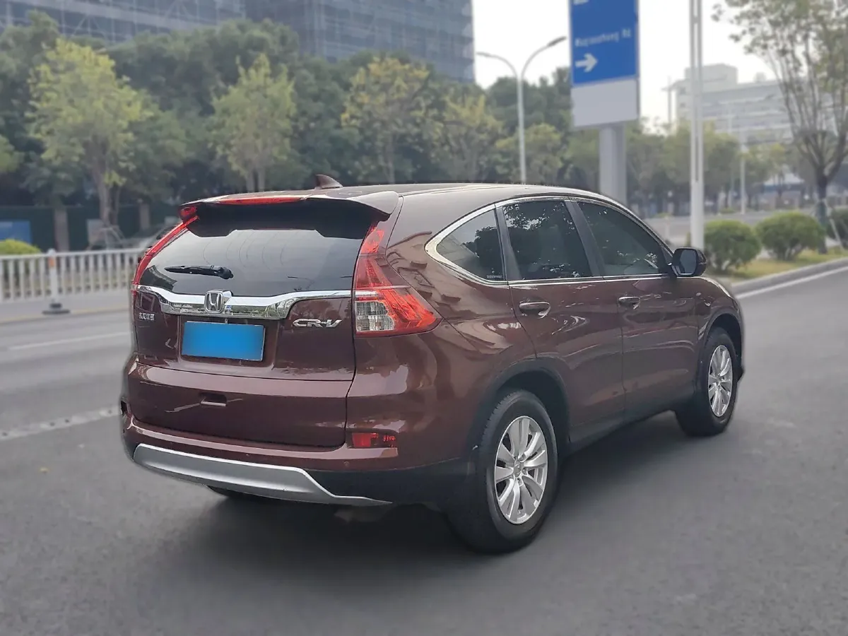 2016 Honda CR-V 2.0L 155HP L4 CVT,autocango,china used car exporter,china ev exporter,chinese used car exporter,chinese used ev exporter